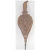 Image 1 : A pair of Italian walnut bellows, the side carved in relief with Salome within a floral border, 2...