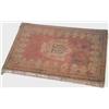 Image 1 : An 18th century Italian gilt tooled red leather blotter, the front with a Cardinal's coat of arms...