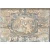 Image 1 : A Charles II stumpwork and needlework picture of Rebecca at the Well, in loop thread border and f...