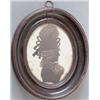 Image 1 : Thomas Wheeler (fl.c.1783-1810) Silhouette painted on card Unknown lady, circa 1790 Head and shou...