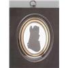 Image 1 : John Miers (1758-1821) Silhouette painted on plaster Unknown Officer, circa 1790 Head and shoulde...