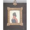 Image 1 : Charles or John Buncombe Gouache and watercolour silhouette An Officer of the Royal Artillery Hea...