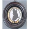 Image 1 : Miers and Field Silhouette painted on plaster An officer Head and shoulder in profile to dexter,...