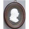 Image 1 : James Tassie (1735-1799) White paste in mid relief Lord George Gordon (1751-93) Agitator Signed T...