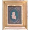 Image 1 : Attributed to Eley George Mountstephen (fl. 1781-1791) Pink wax set onto glass A gentleman, in pr...