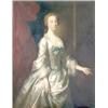 Image 1 : Attributed to Thomas Hudson (1701-1779) Oil on canvas Portrait of a lady of the Bridgeman family,...