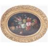Image 1 : School of Mario Nuzzi (Da Fiori) (1603-1693) Pair of oils on panels Still life of Mixed flowers i...
