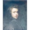 Image 1 : Enoch Seeman,(17th/18th German/Polish) Oil on canvas Portrait of a young man, bust length, with b...
