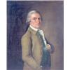 Image 1 : School of Thomas Patch (1720-1782) Oil on canvas Portrait of Dr. Kilburn, half length standing in...