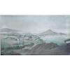 Image 1 : Mid 19th century Chinese School Gouache A view of Macao from the hills, with the Portuguese churc...