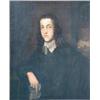 Image 1 : After John Haylis (?-1679) Pair of oils on canvas Portrait of Sir Thomas Booth, half length, in w...