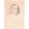 Image 1 : Circle of Peter Oliver (1594-1648) Pen and ink, Portrait of a gentleman, bust length, his right a...