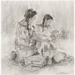 Lakota Lullaby by Riddick, R.S.