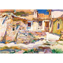 Laguna Pueblo by Gonske, Walt