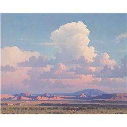 Evening Clouds, Desert Shadows by Stack, Michael