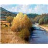 Image 1 : Grazing by the River by Orr, Joseph