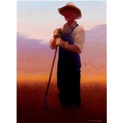 Field Silhouette by Smith, Gary Ernest