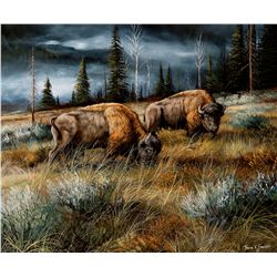 Stormy Yellowstone Afternoon by Swanson, Trevor