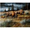 Image 1 : Stormy Yellowstone Afternoon by Swanson, Trevor