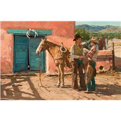 Line Camp by Riddick, R.S.