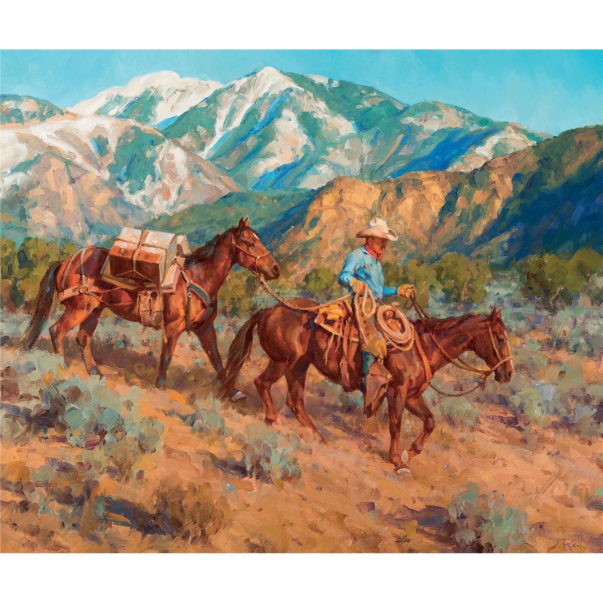 Spring Packer by Rich, Jason