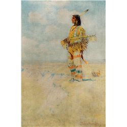 The Last of His Race by Remington, Frederic
