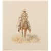 Image 1 : Cowboy  by Wieghorst, Olaf