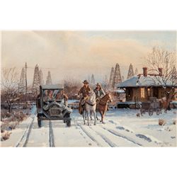 The Oil Field by Boren, James