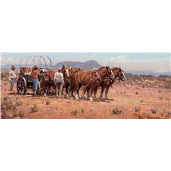 Supply Wagon by Warren, Melvin