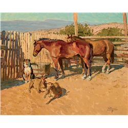 A Tesuque Afternoon by Lougheed, Robert