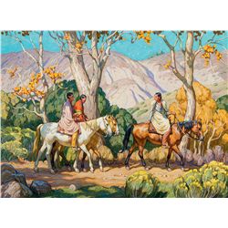 Taos Travelers by Solliday, Tim