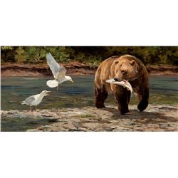 Salmon Season by Carlson, Ken