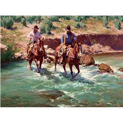 Cross Muddy Creek by Norton, Jim
