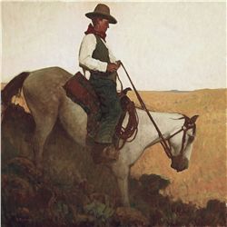 Descending Cowboy by Dean, Glenn
