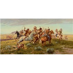 Medicine Whip's Coup by Beeler, Joe
