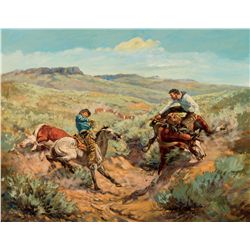 Strenuous Moments by Phippen, George