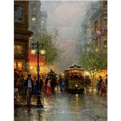 The Theater Crowd, NYC by Harvey, G.
