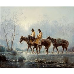 Morning Silence by Harvey, G.