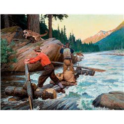 Where Men are Men by Goodwin, Philip R.