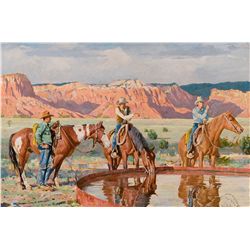 Ghost Ranch by Van Soelen, Theodore