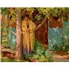Image 1 : In Front of the Well House by Sharp, Joseph H.