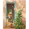 Image 1 : Leaf Down in the Door Way by Sharp, Joseph H.