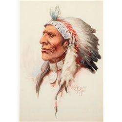 Cheyenne Brave by Paxson, E.S.