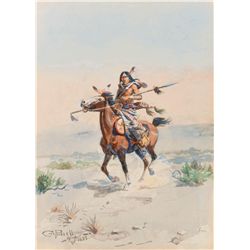 Nobleman of the Plains by Russell, Charles M.