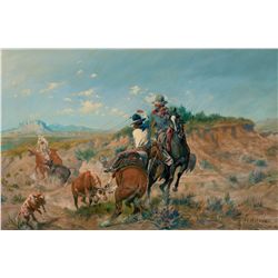 The Angry Cow by Seltzer, Olaf C.