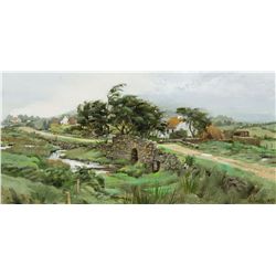 Stone Bridge by Hulings, Clark