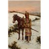 Image 1 : Winter Hunt - Sioux 1909 by Hauser, John