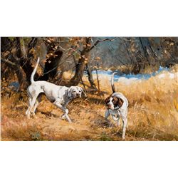 Sweet Grass Pointers by Frazier, Luke