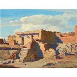 Hopi Village (Walpi) by Borg, Carl Oscar