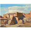 Image 1 : Hopi Village (Walpi) by Borg, Carl Oscar